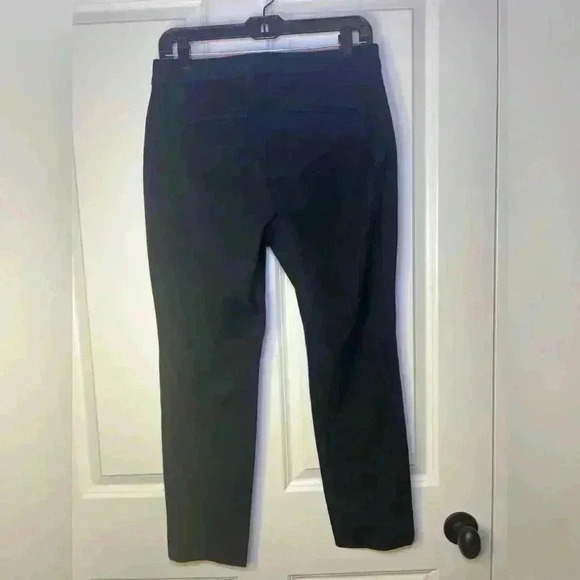 Banana Republic Sloan Slim Black Crop Pants - Picture 6 of 9